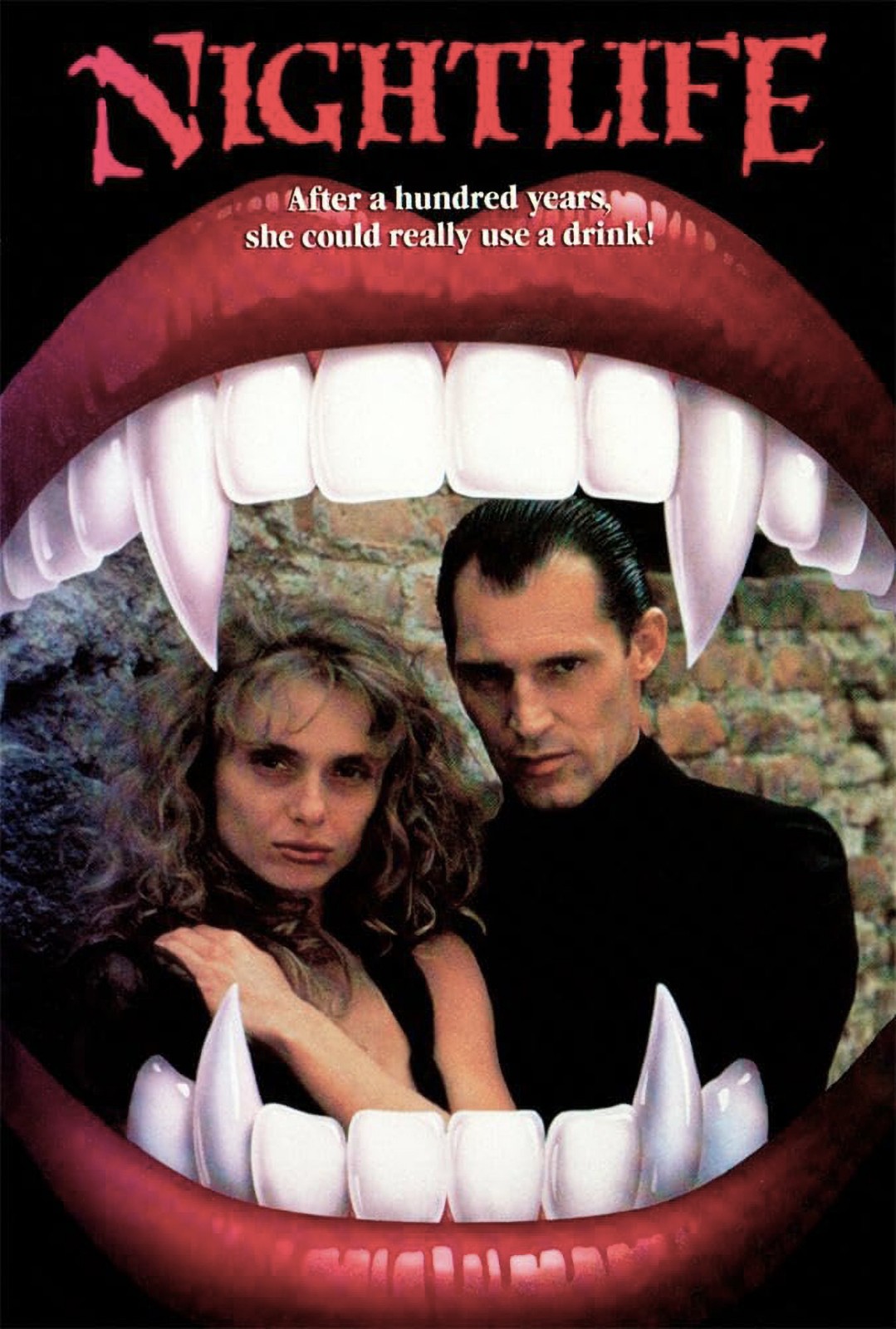 Nightlife (1989) DVD rare vampire OOP movie retro 80’s horror