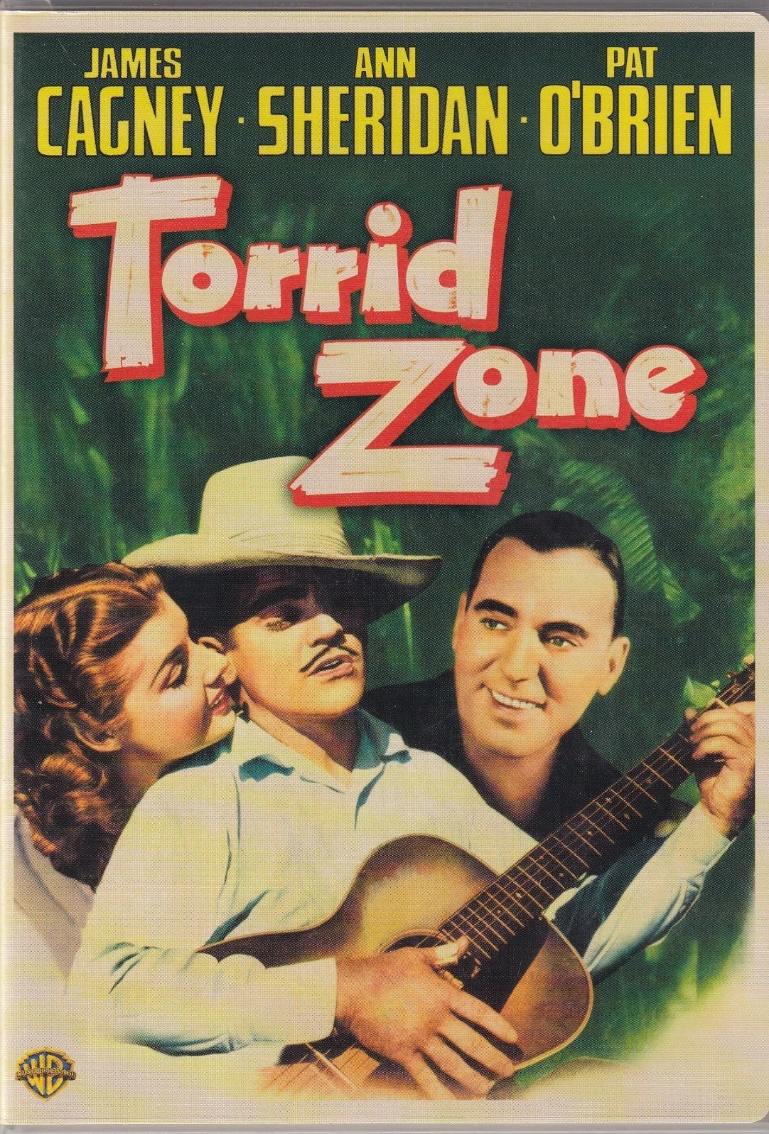 Torrid Zone [DVD] James Cagney, VERY GOOD