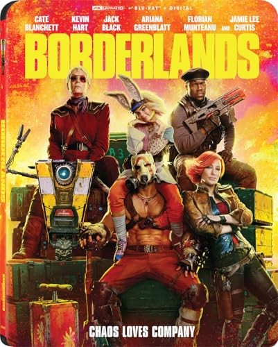 Borderlands BLURAY Digital 4K – GOOD