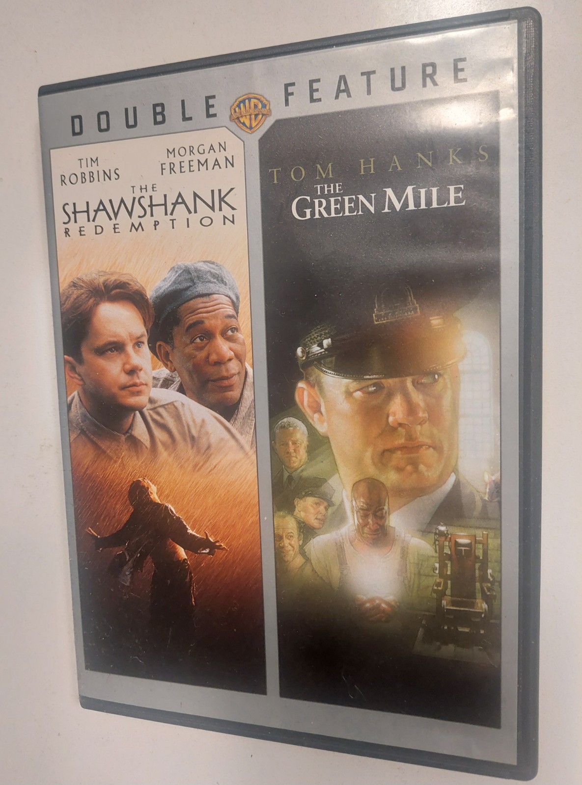dvds #nostalgia #greenmile #shawshankredemption #doublefeature #tomhanks