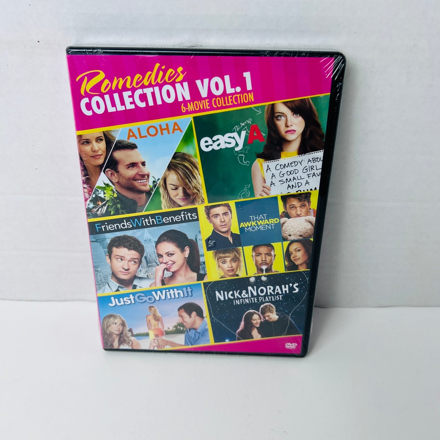 Romedies Collection Vol. 1 DVD 6-Movie Set Emma Stone Bradley Cooper New