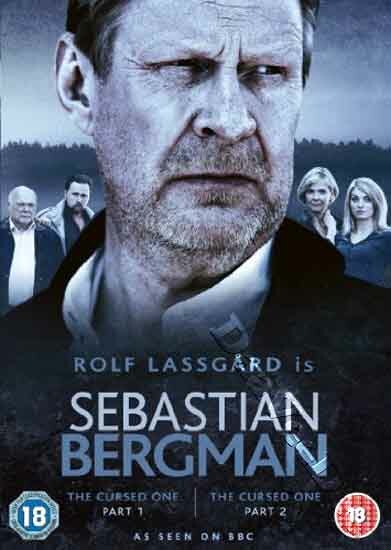 Sebastian Bergman Series 1 NEW PAL DVD Daniel Espinosa Rolf Lassgård Sweden