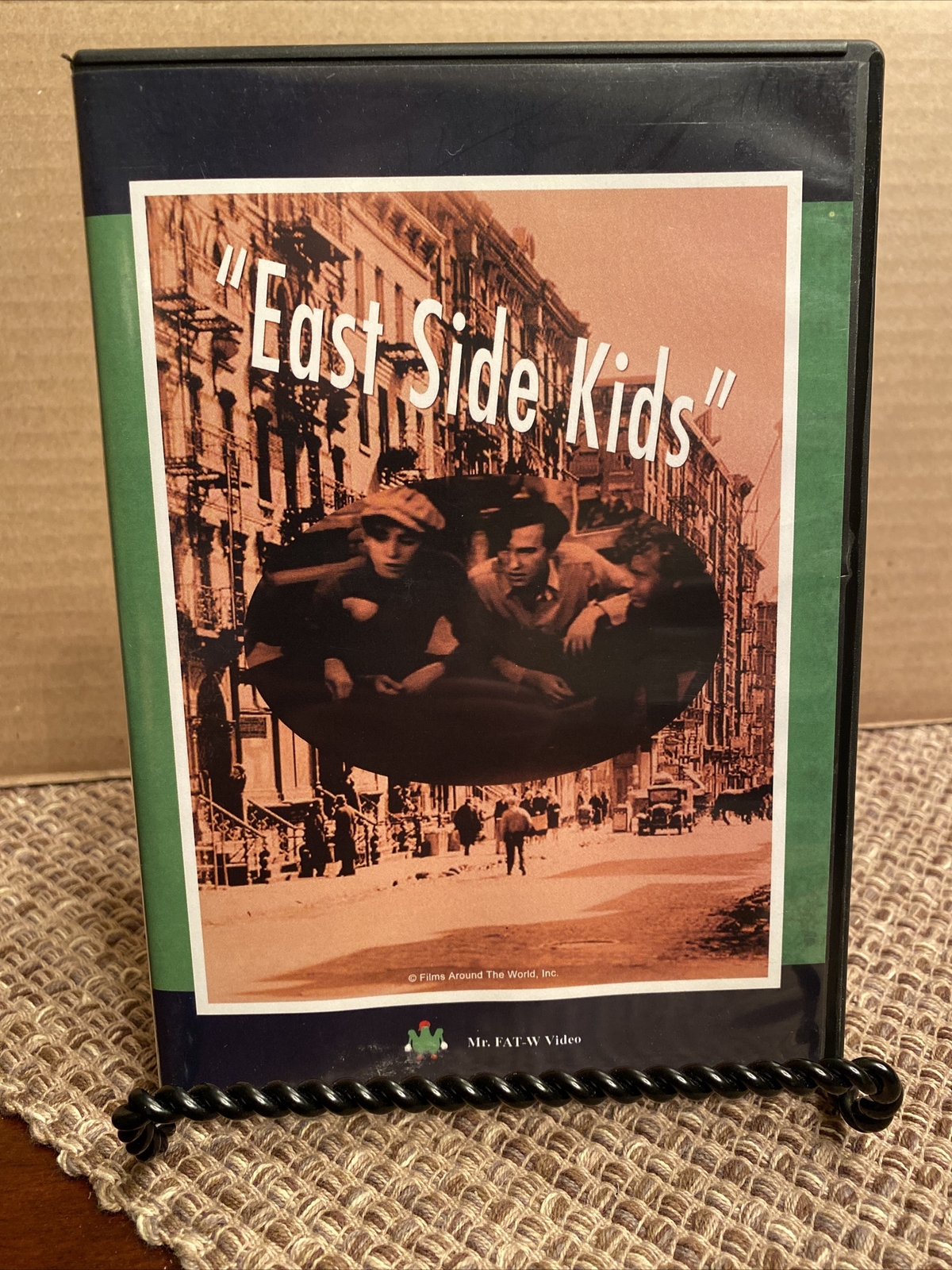 THE EAST SIDE KIDS NEW DVD FREE SHIPPING! 62 Minutes 1940 Mr. FAT-W Video