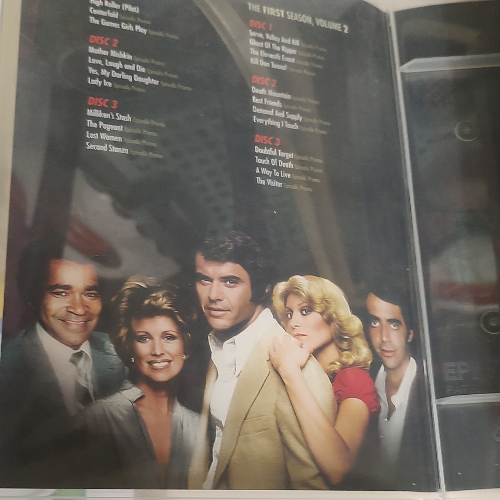 Vegas Vega$ Complete Series DVD Set Brand New. Not Sealed. Personal Collection