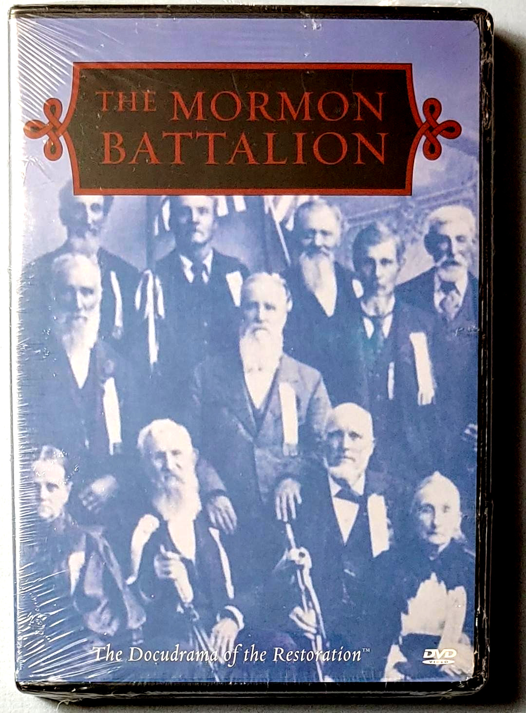 The Mormon Battalion: Docudrama of the Restoration [DVD] 1998 – BRAND NEW