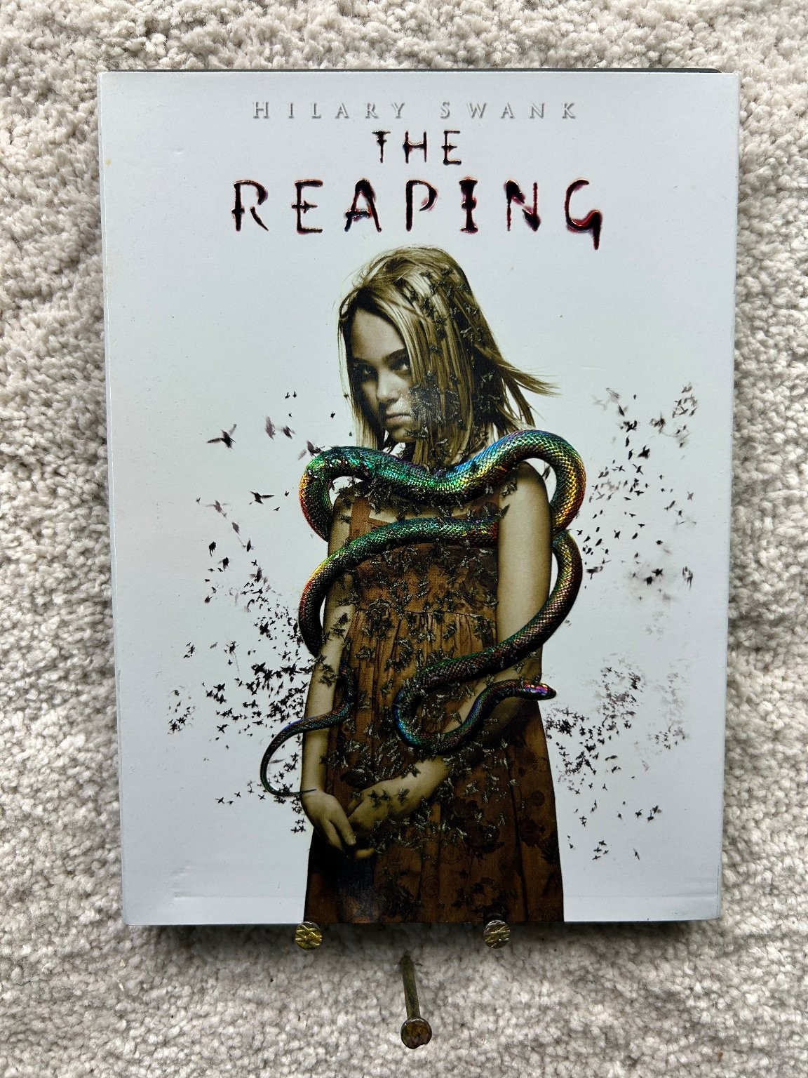 The Reaping DVD 2007 Hilary Swank Stephen Hopkins Thriller Special Features