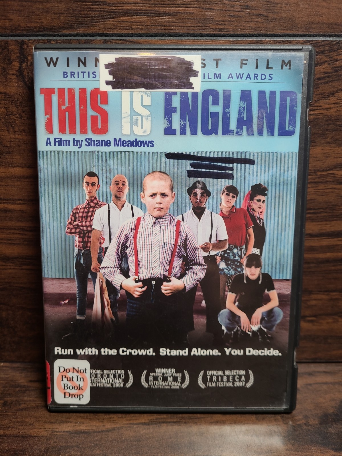 This Is England (DVD, 2006) Widescreen – Ex Library – Resurfaced