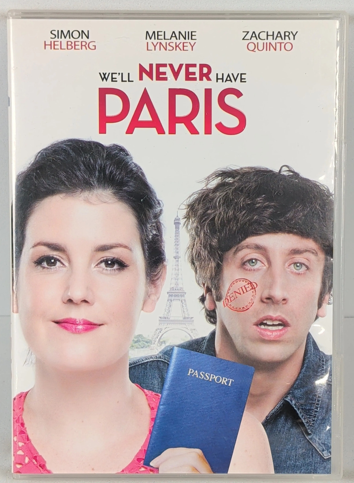 WeLl Never Have Paris (2017) Spindle DVD Simon Helberg Free Shipping
