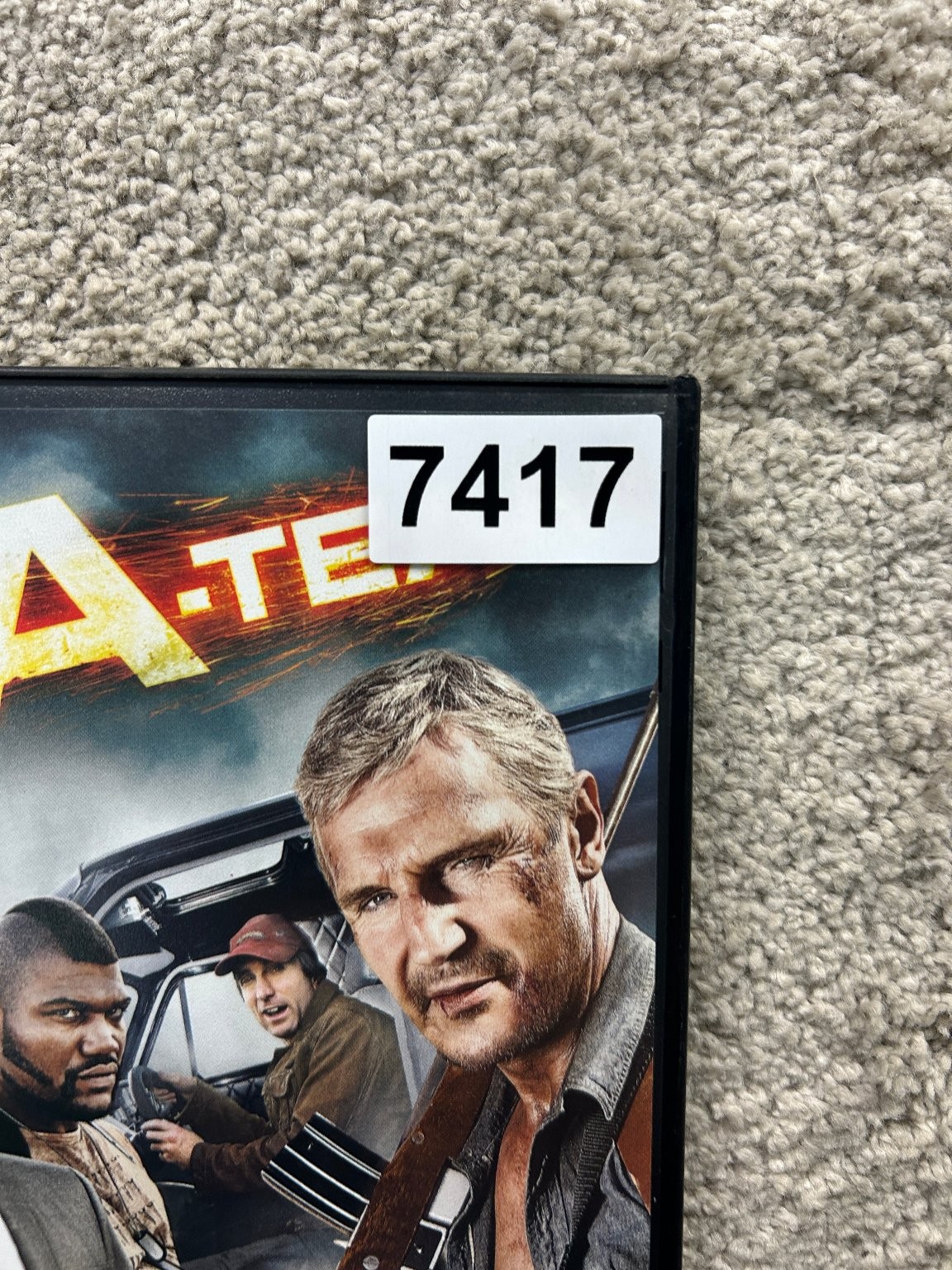 The A-Team DVD 2010 Liam Neeson Bradley Cooper Quinton Jackson Joe Carnahan