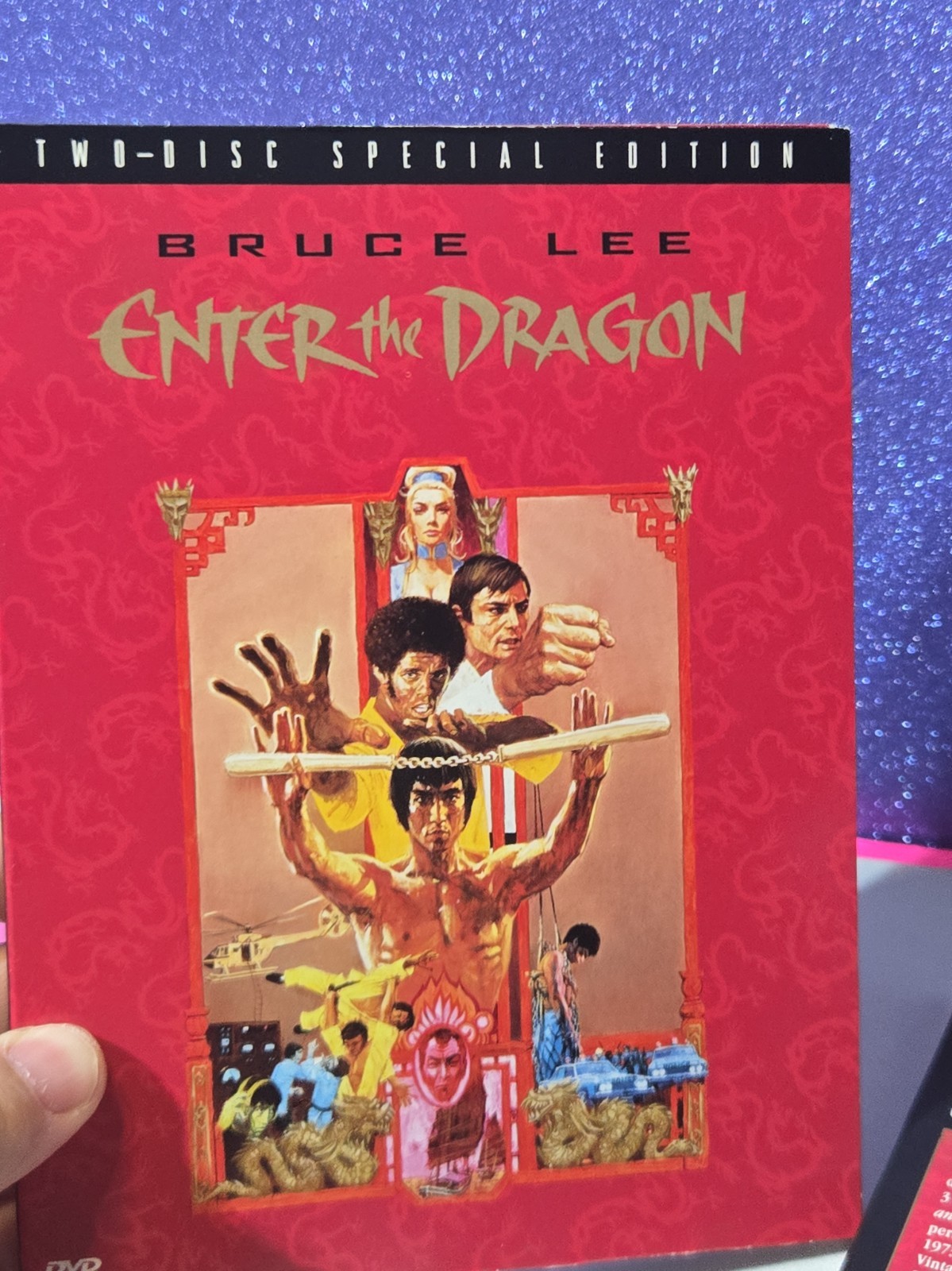 Enter the Dragon (DVD) Bruce Lee Two-Disc Special Edition Martial Arts Movie