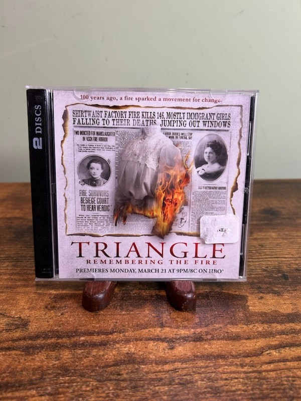 Triangle Remembering The Fire DVD HBO Screener Complete Documentary + Extra 2011