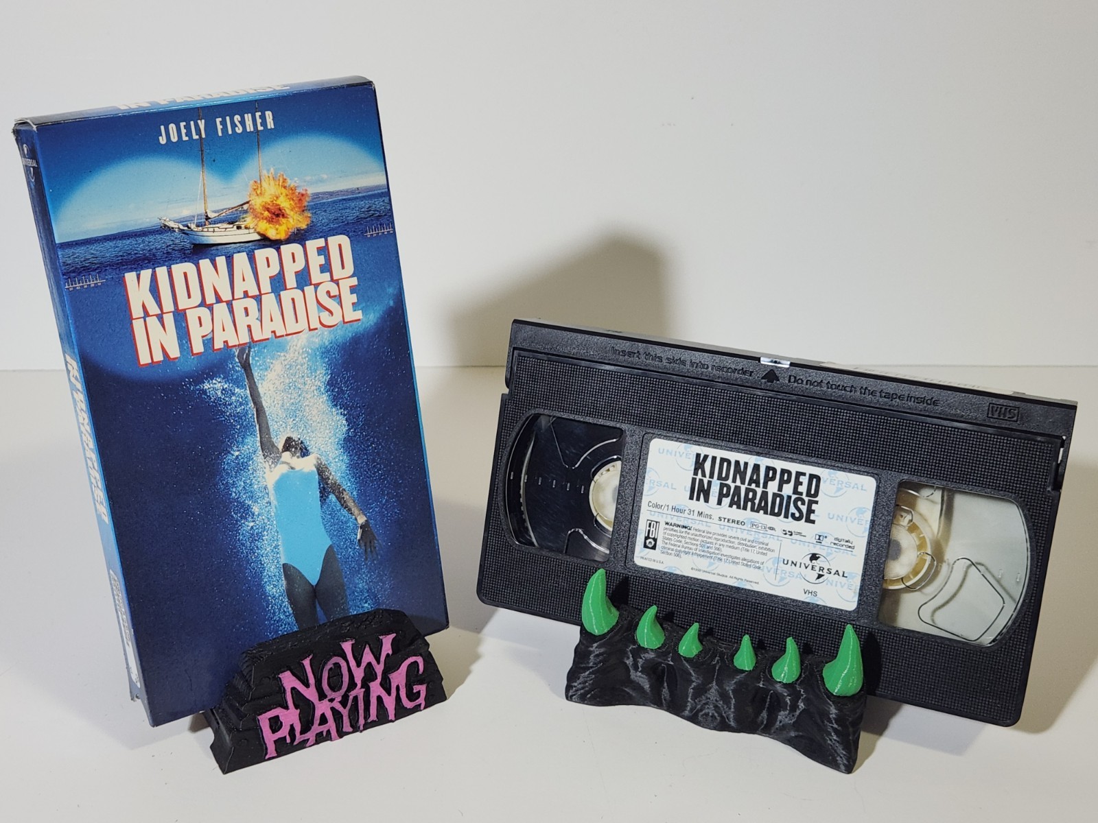 Kidnapped in Paradise (VHS, 1998) Joey Fisher