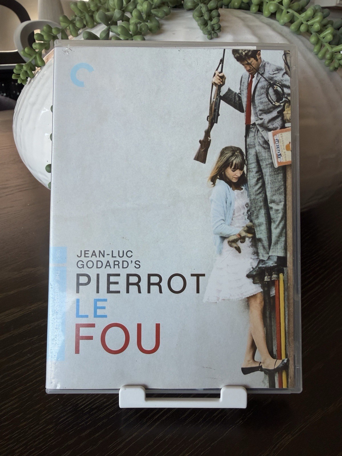 Pierrot Le Fou: Criterion Collection (DVD, 2008)