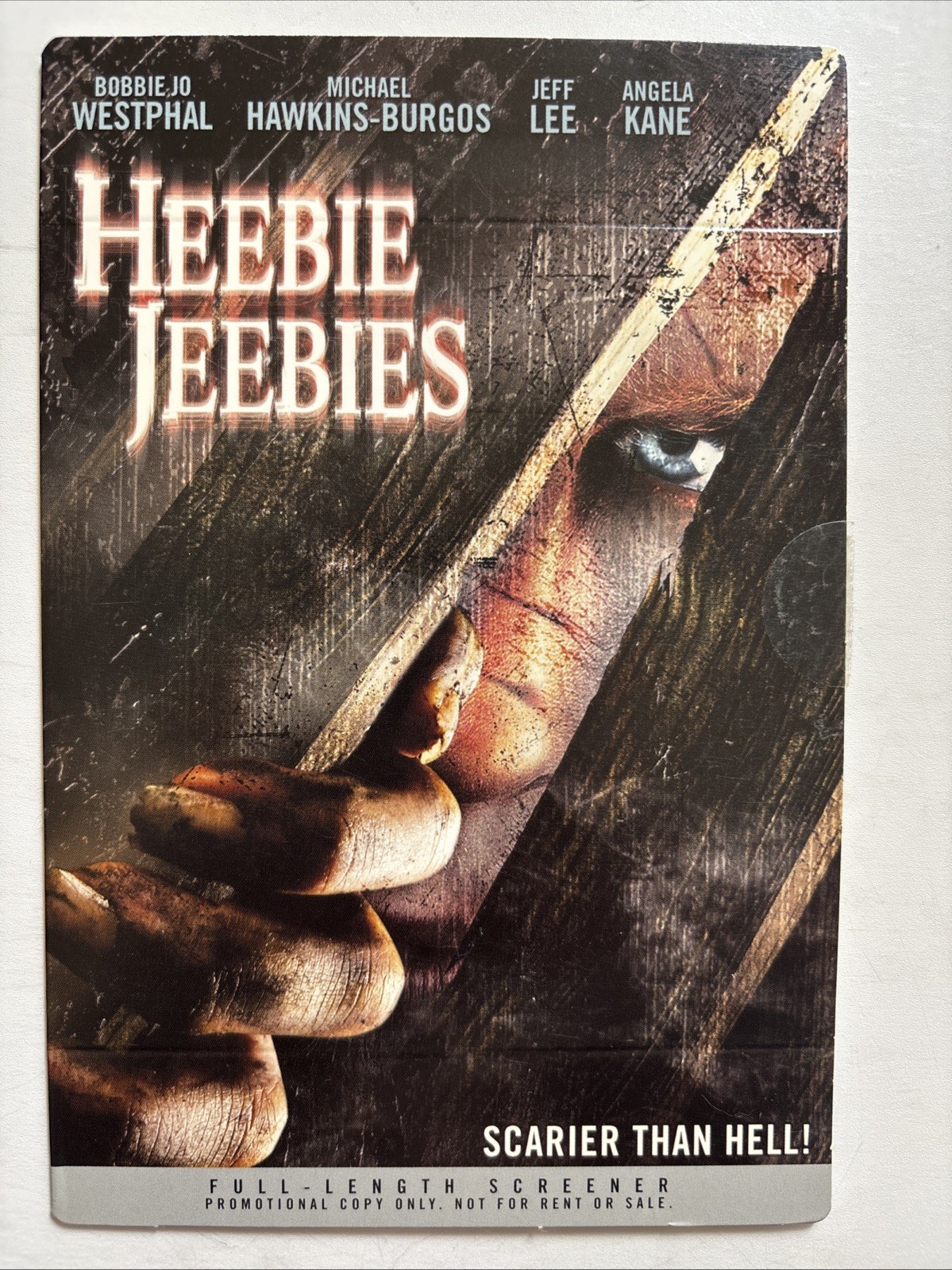 Heebie Jeebies (2005) – Rare Promotional Screener DVD (includes bonus features)