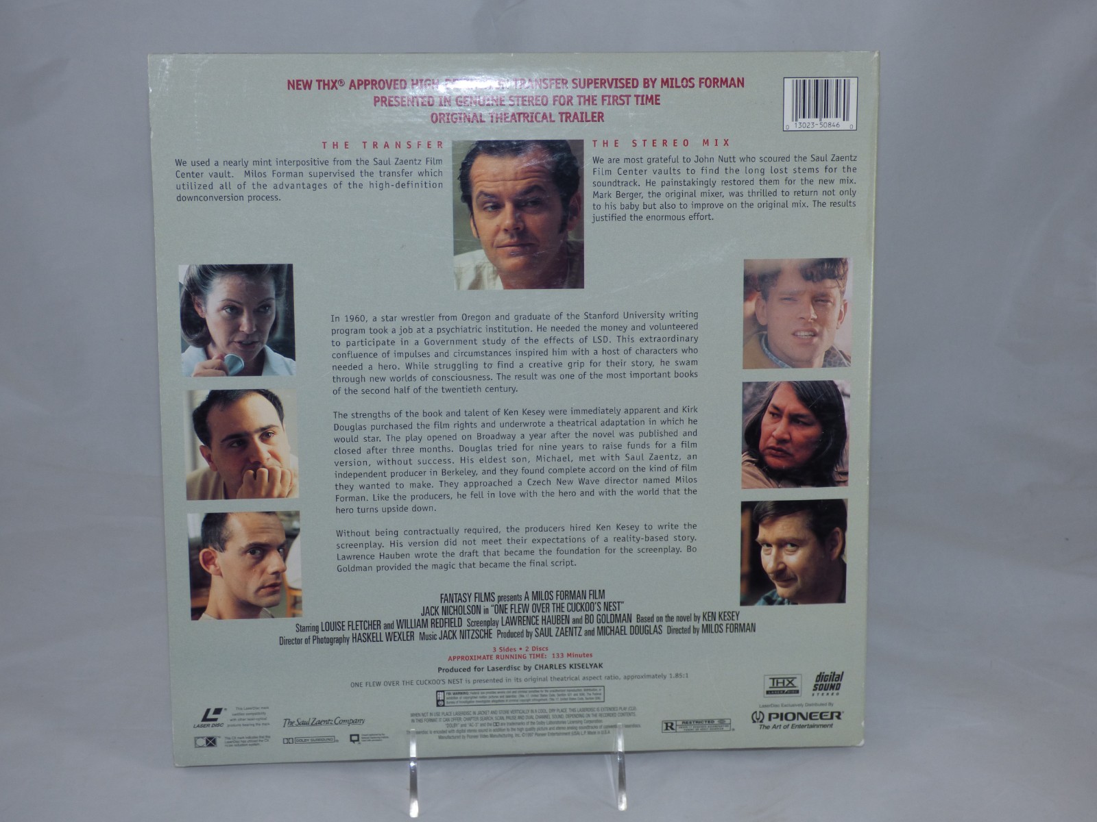 One Flew Over the Cuckoo’s Nest – 2 Disc Pioneer Special Edition Laserdisc