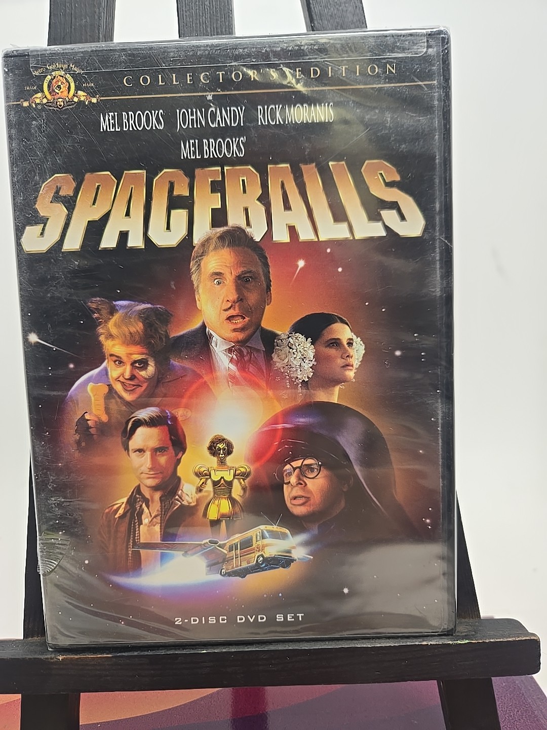 Spaceballs Two Disc DVD Set Like New Collectors Edition