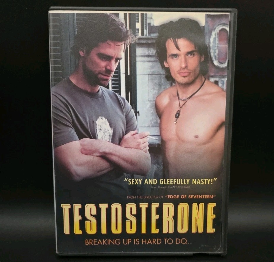 Testosterone DVD 2003 Strand Releasing Antonio Sabato Jr Gay Interest