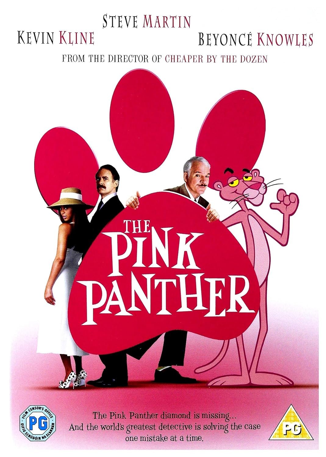 The Pink Panther [DVD] Steve Martin, REGION 2 NOT FOR U.S. DVD PLAYER