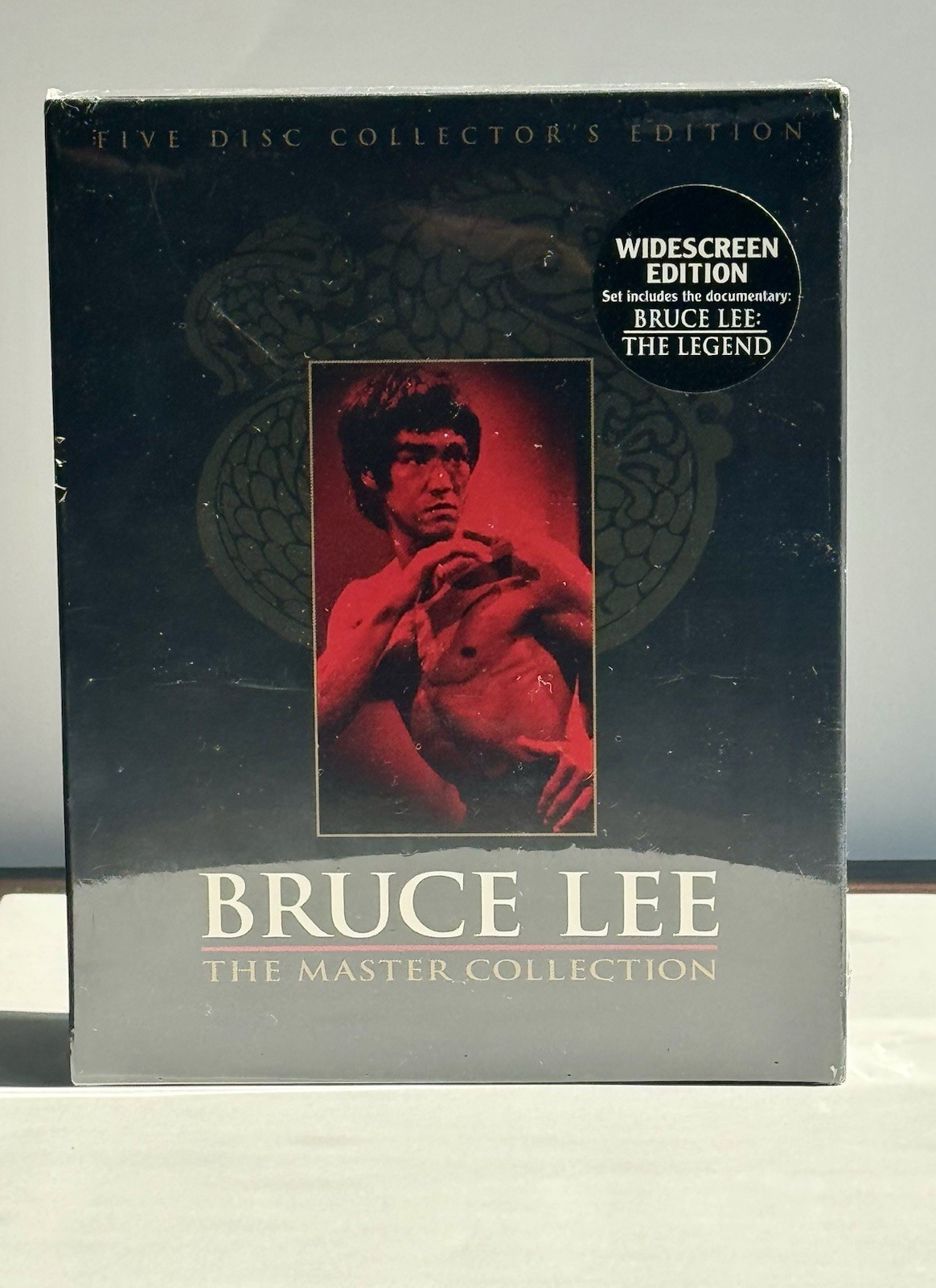 Bruce Lee The Master Collection 5-Disc Collector’s Edition DVD NEW Sealed