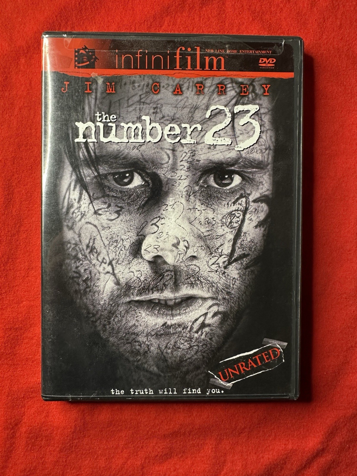 The Number 23 (DVD, 2007)