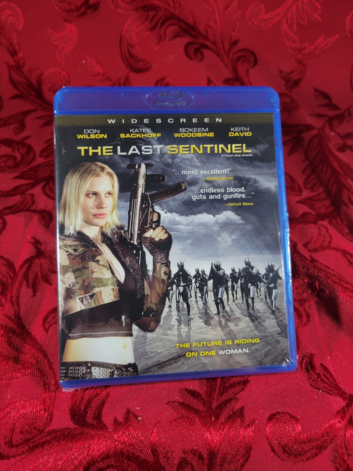 THE LAST SENTINEL (2007) Jesse V. Johnson, Don Wilson, Katee Sackhoff