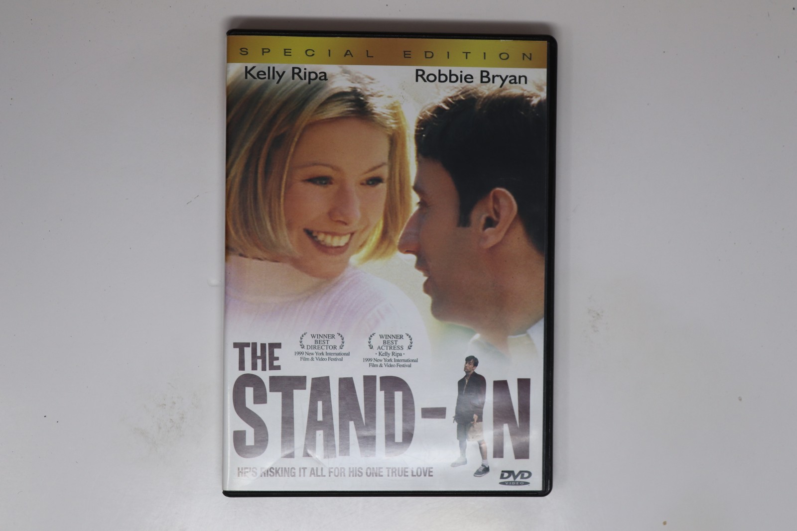 The Stand-in Special Edition DVD Kelly Ripa Robbie Bryan