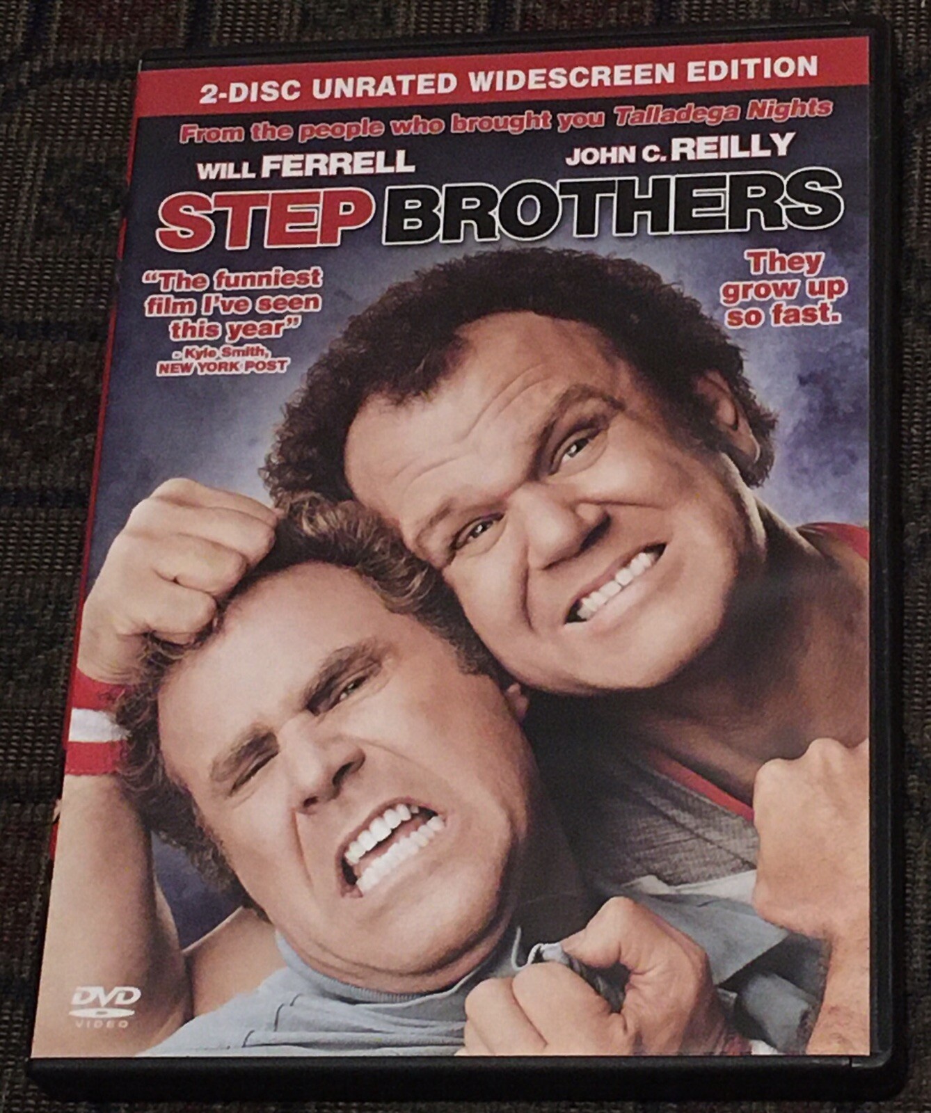 Step Brothers (DVD) Like New Will Ferrell John C Reilly Adam McKay (2-Disc)