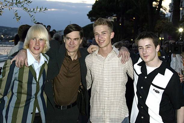 John Robinson Gus Van Sant Elias McConnel and Alex Frost Historic Old Photo