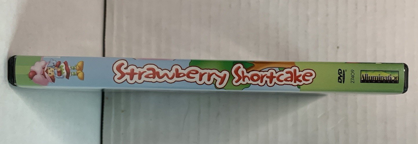 Strawberry Shortcake (2006 DVD) Her Very First Adventures, Allumination