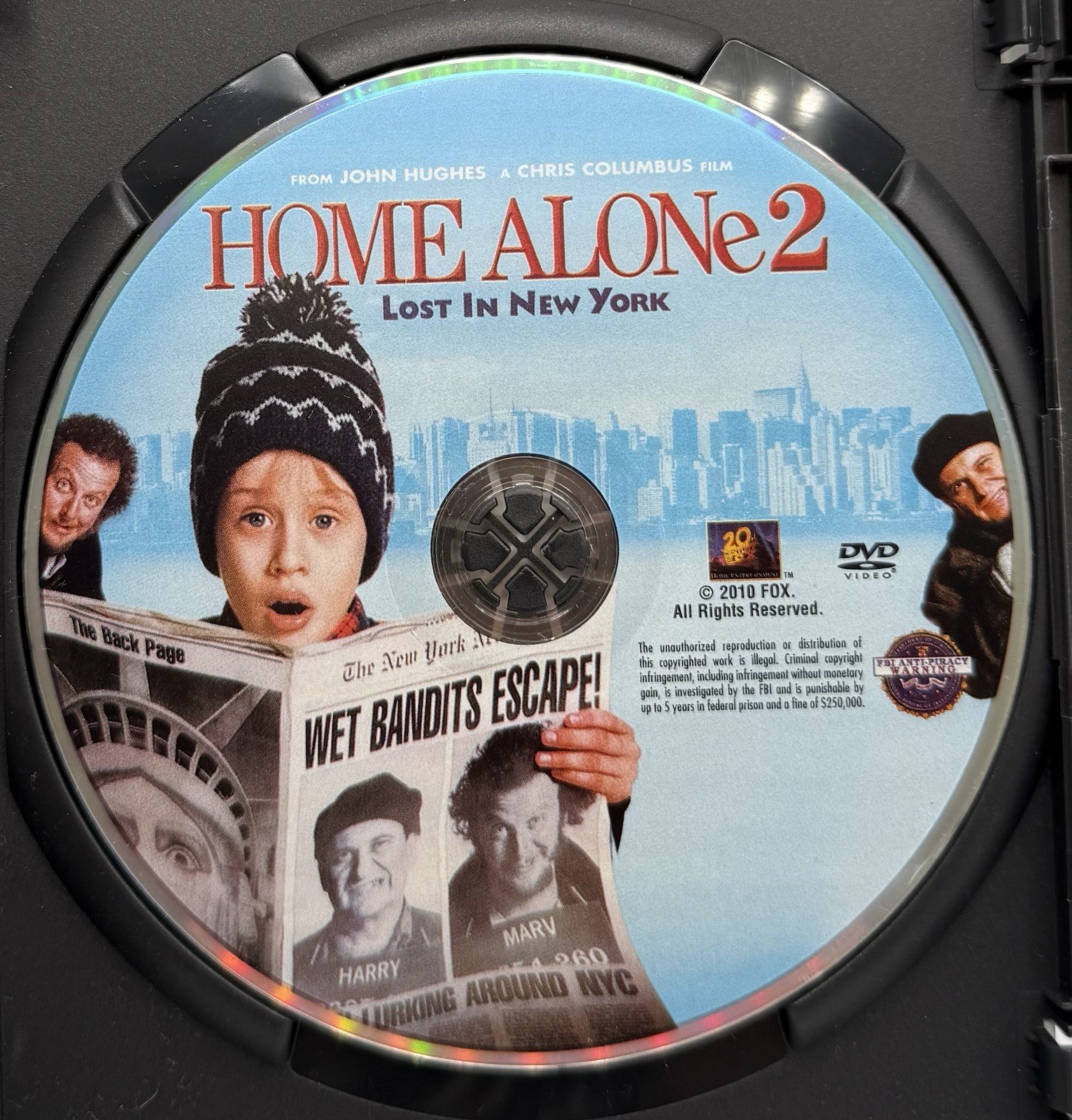Home Alone 2: Lost In New York DVD Widescreen Macaulay Culkin Joe Pesci 1992