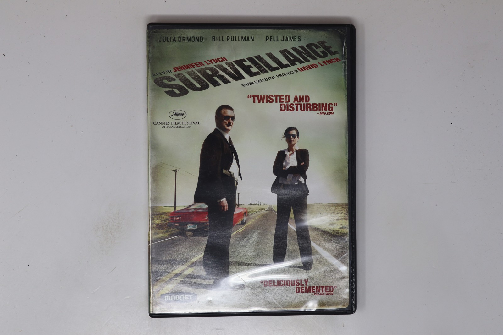 Surveillance DVD Movie Jennifer Lynch Bill Pullman Julia Ormond