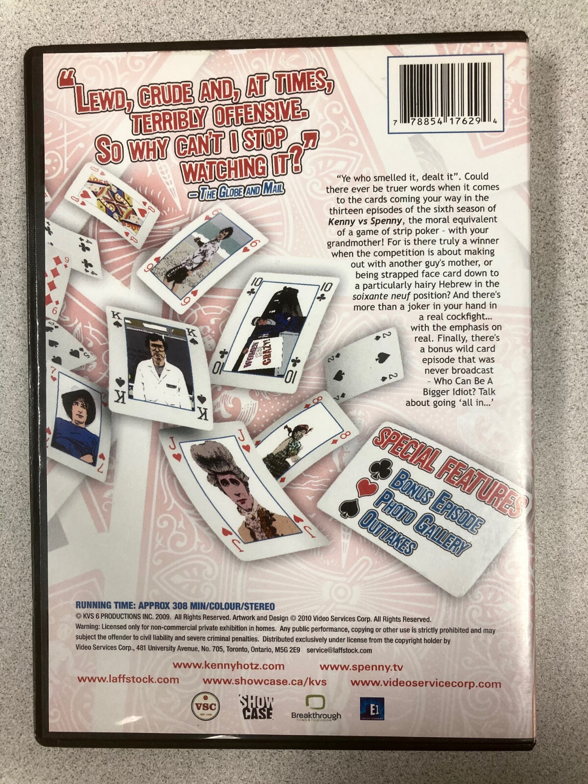 Kenny Vs Spenny Season Six DVD