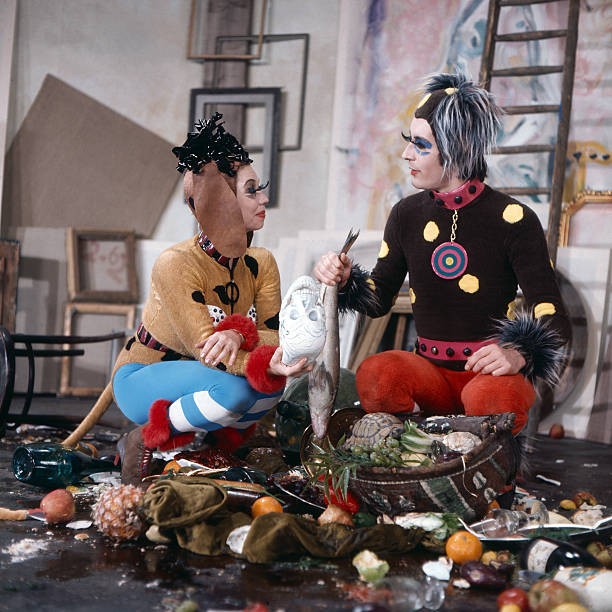 How to grab wishes by the tail TV movie Germany 1971 Director Veit- Old Photo 14