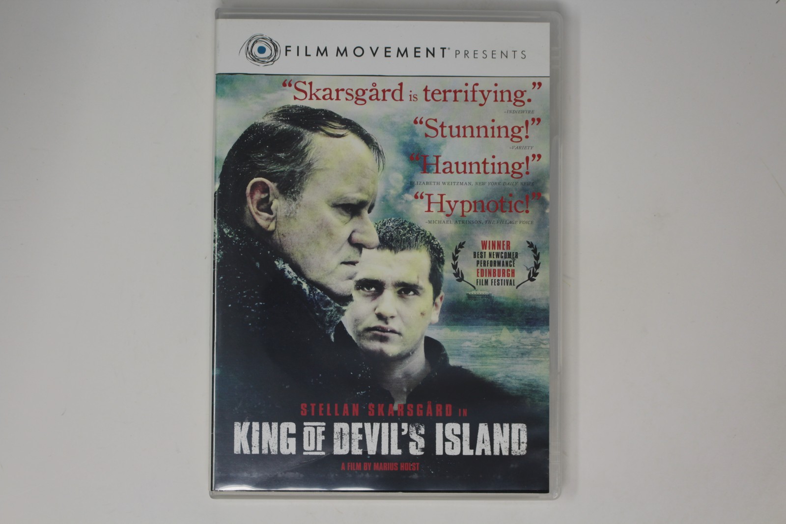 King of Devil’s Island DVD Film Movement Stellan Skarsgard