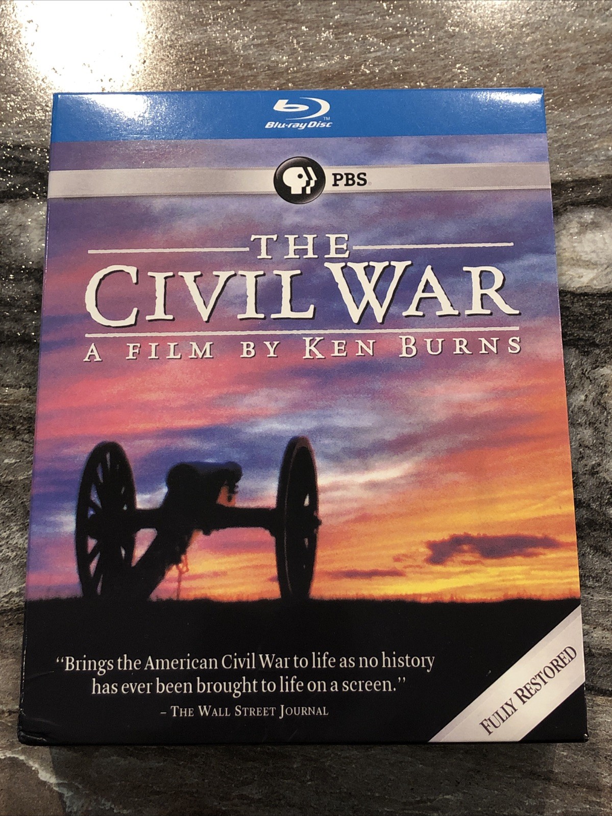 The Civil War 1990 Blu-ray Ken Burns PBS Like New