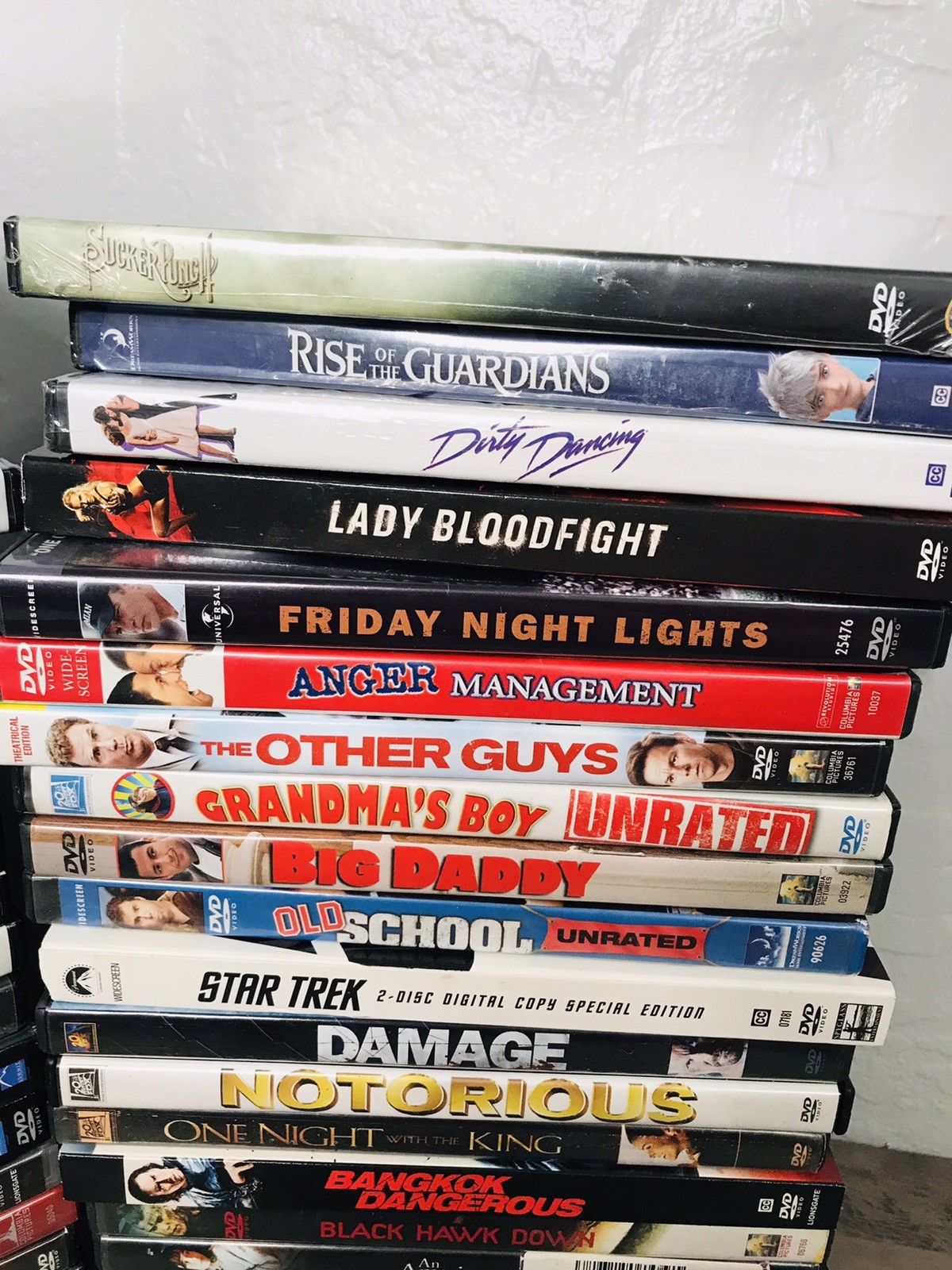 Bulk Lot Of 68 DVD Movies (13 Brand New Sealed) Comedy Horror Dramas Disney