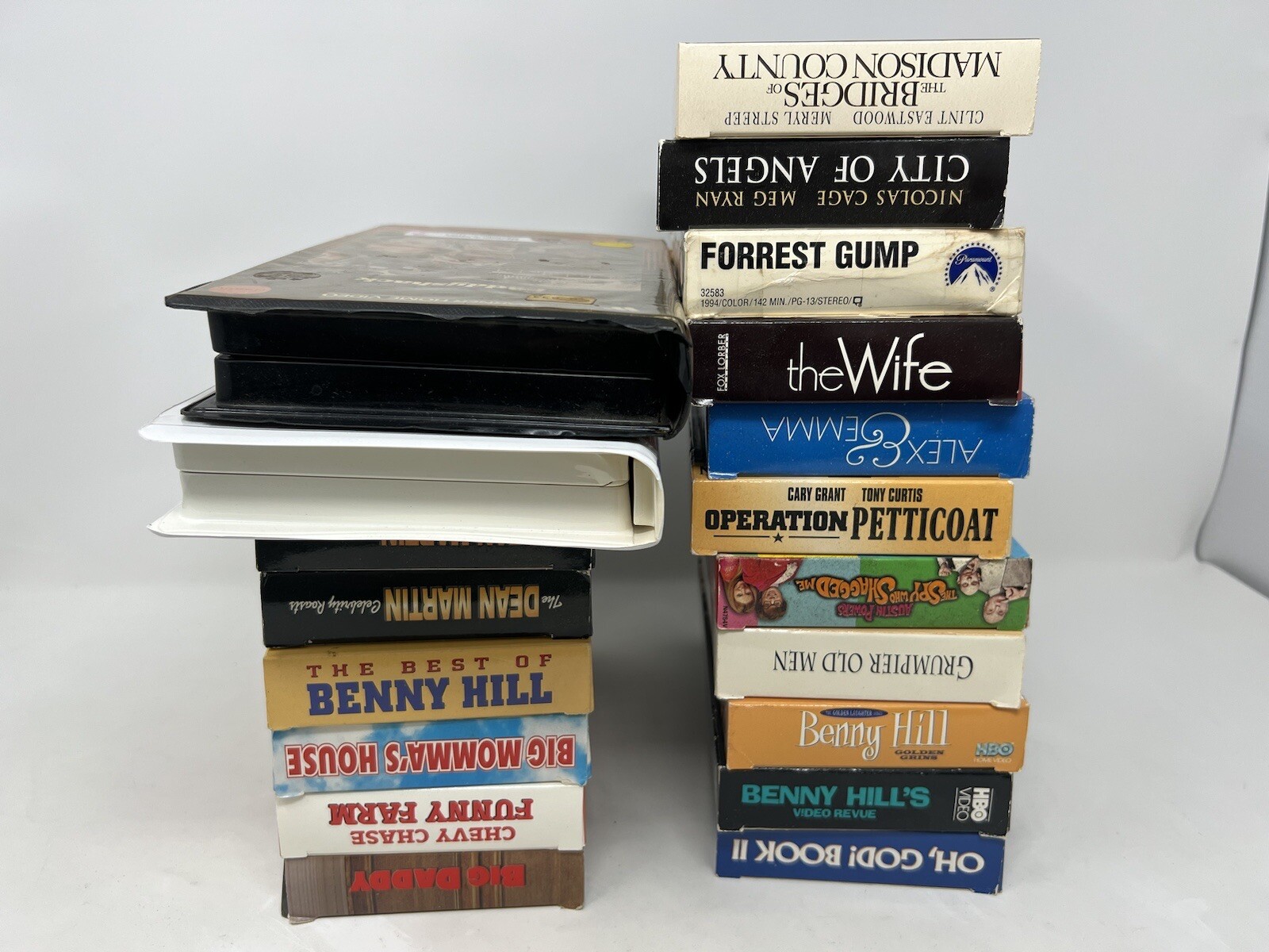 VHS Lot – 19 Tapes – Comedy Stand-Up Roasts Romantic Comedy Rom-Com Sandler