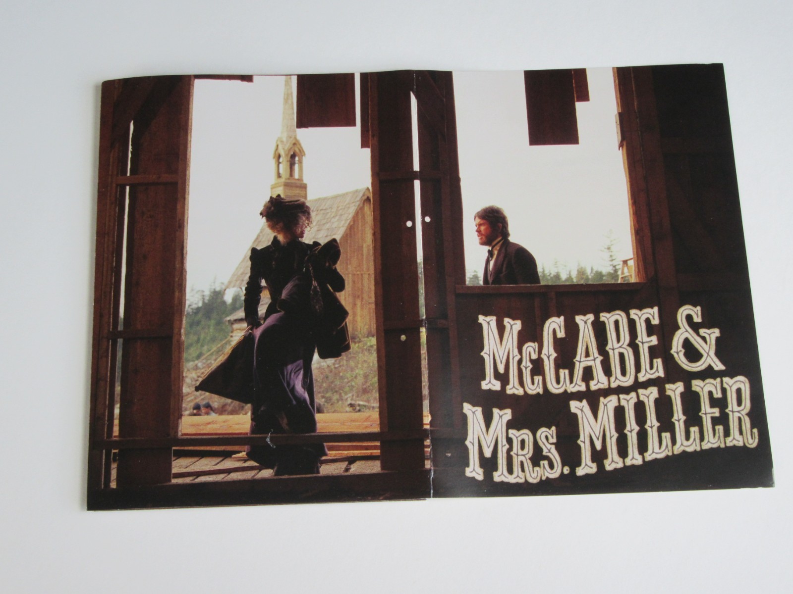 MCCABE & MRS. MILLER (Blu-ray, Criterion Collect.) Warren Beatty, Julie Christie