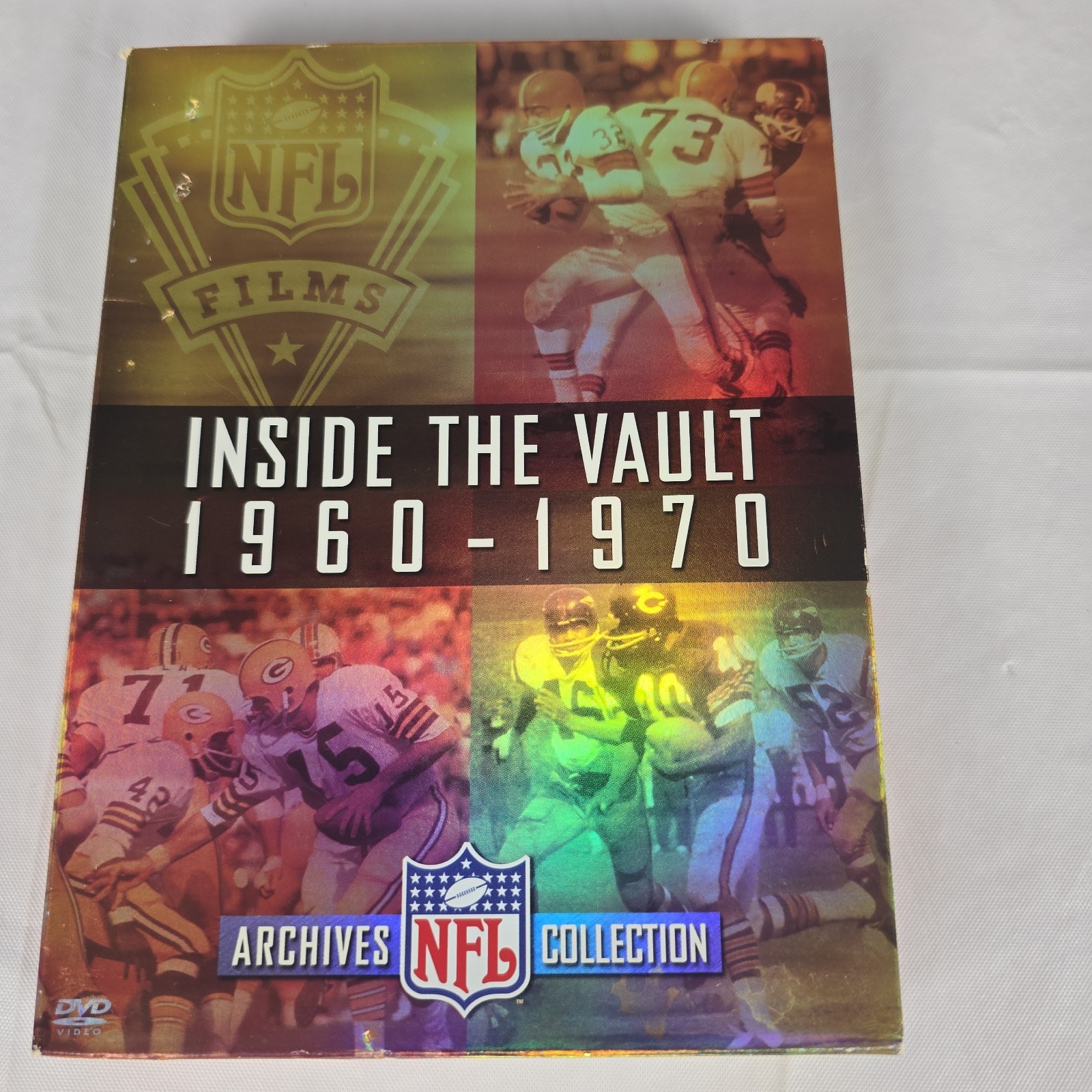 NFL Films – Inside the Vault, Vols. 1-3 [DVD]