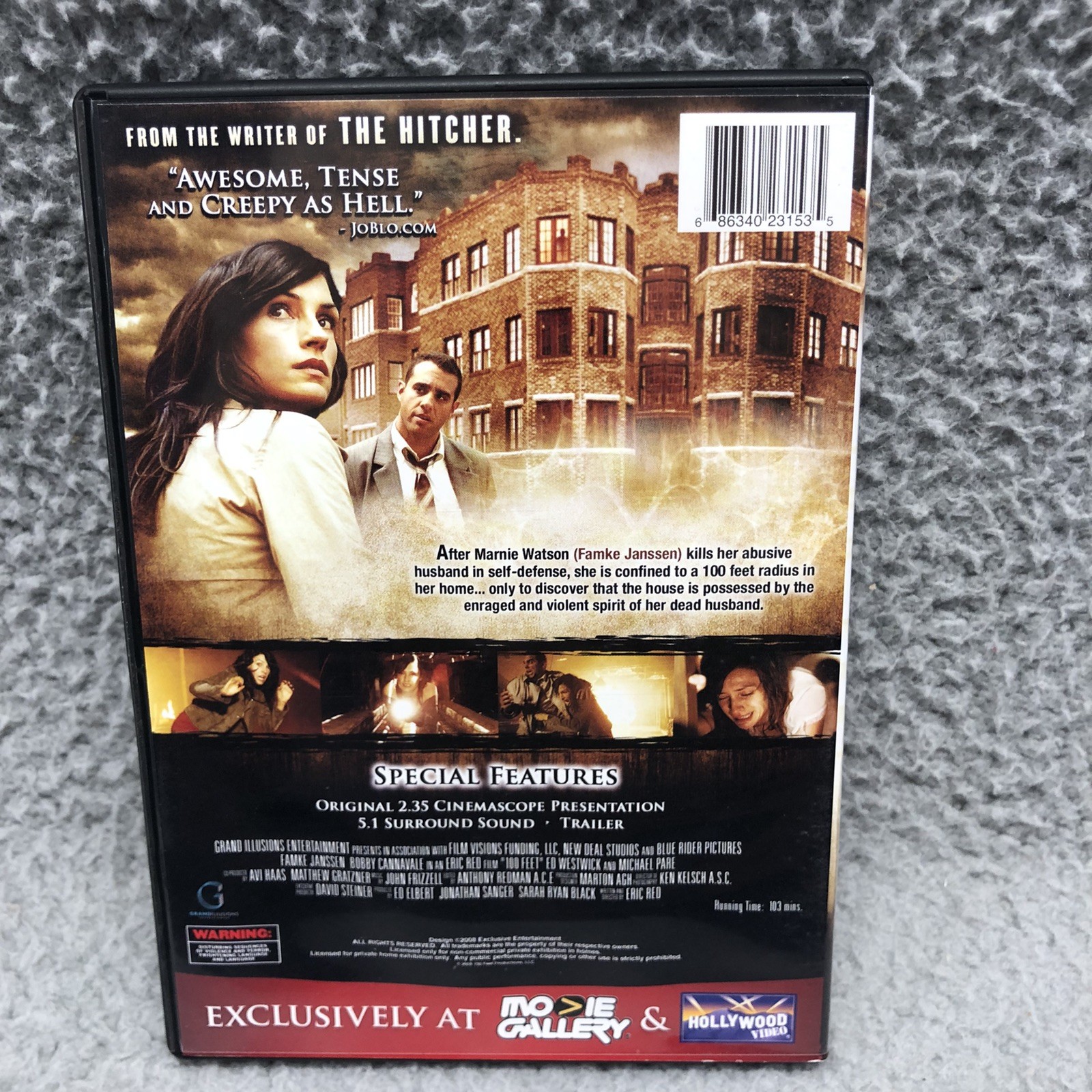 100 Feet (DVD, 2009)