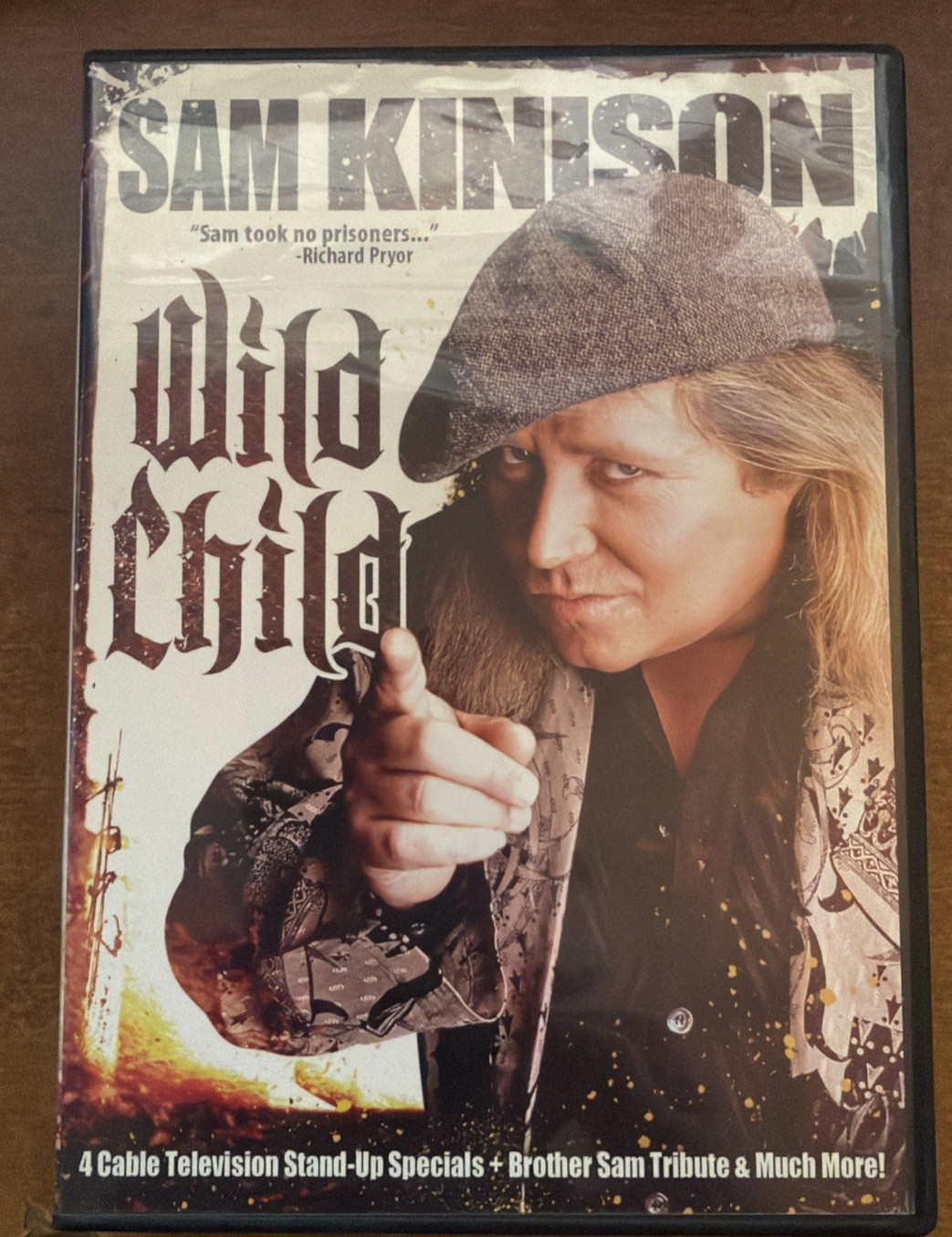 STAND-UP COMEDY DVD LOT (10) – Classic Comedy! – Titles, See Description