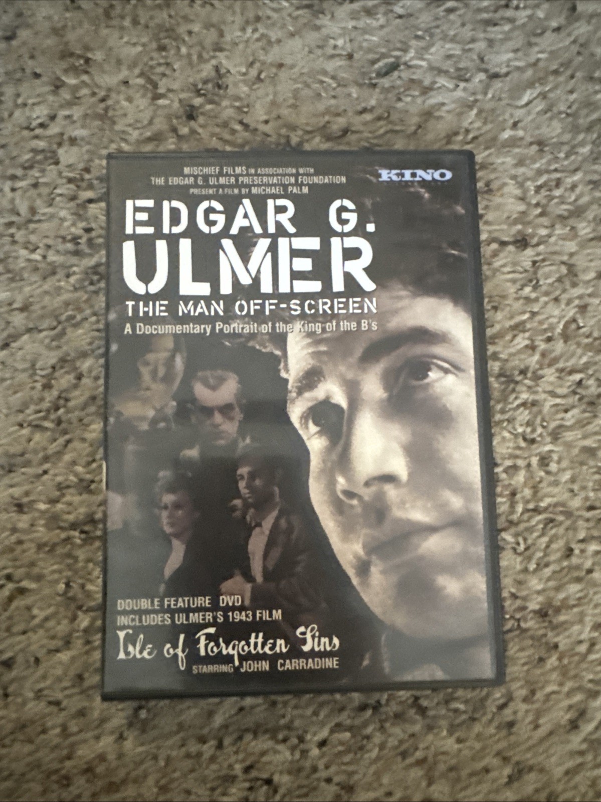 EDGAR G. ULMER: THE MAN OFF-SCREEN Roger Corman Joe Dante John Landis
