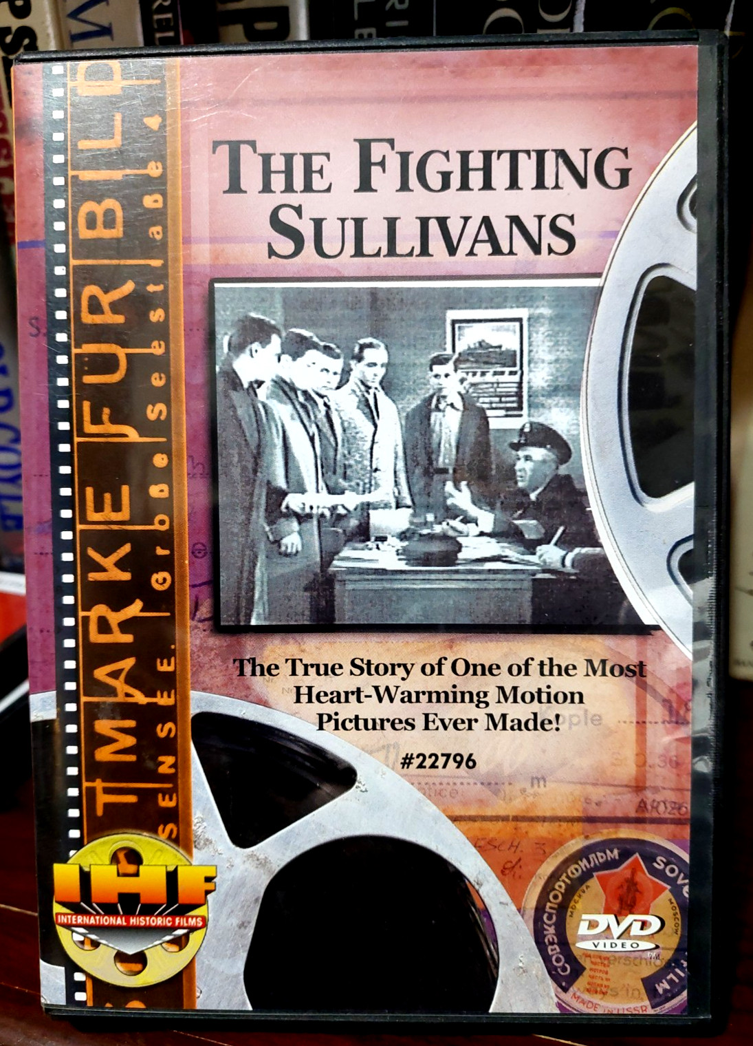 The Fighting Sullivans DVD