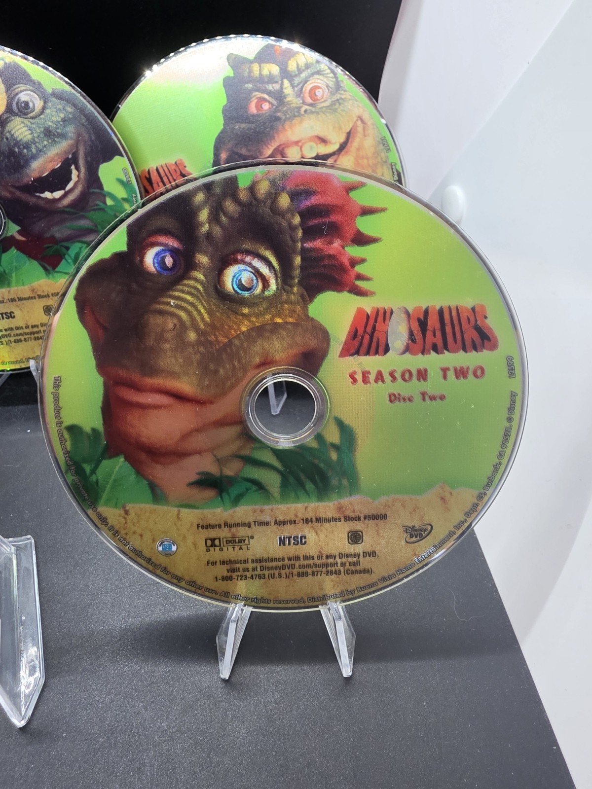 Dinosaurs: Complete Series Seasons 1-2-3-4 (8 DVD Set 1995) Rare OOP