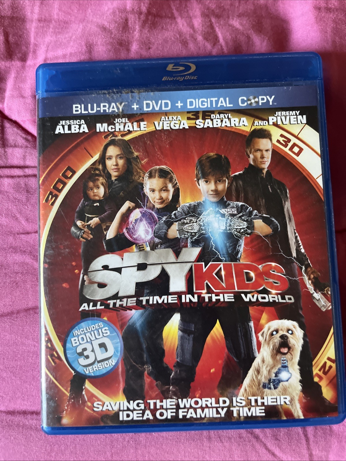 Spy Kids 4 (Blu-ray, 2011)