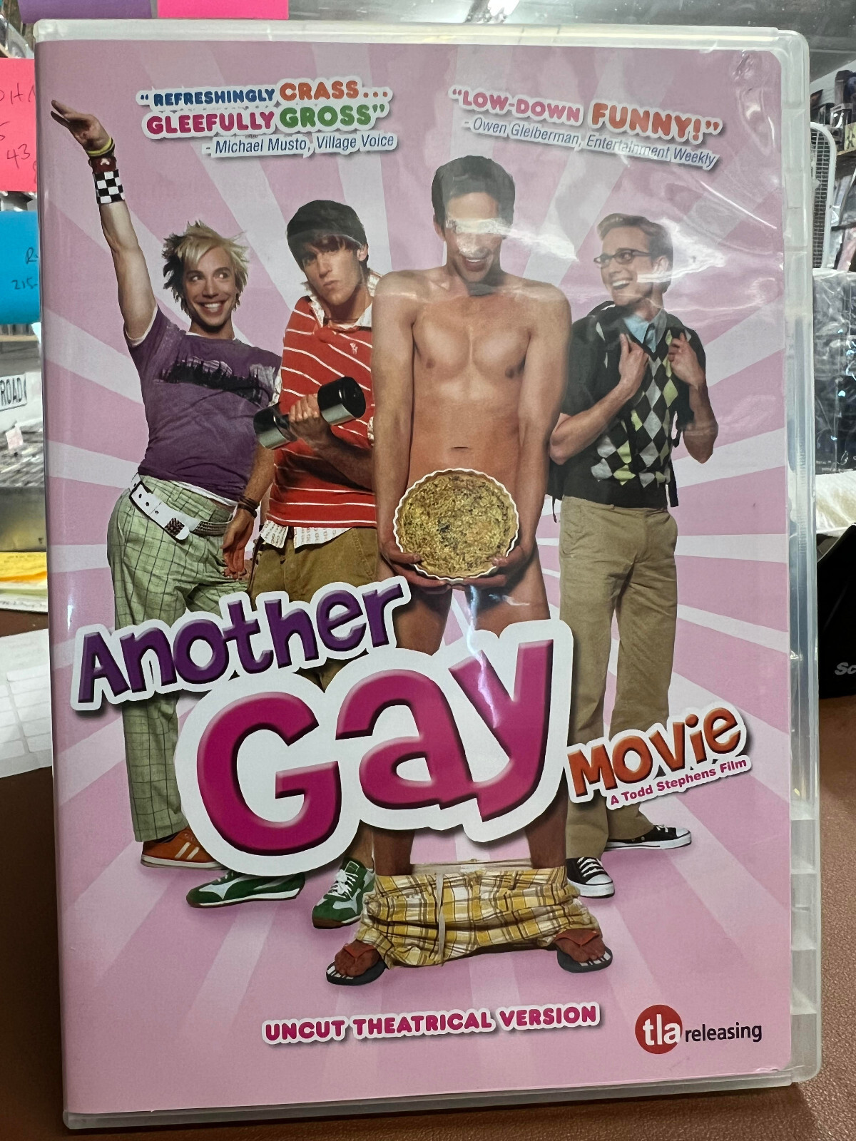 Another Gay Movie (Unrated Widescreen Edition) – DVD – Like New LGBTQ