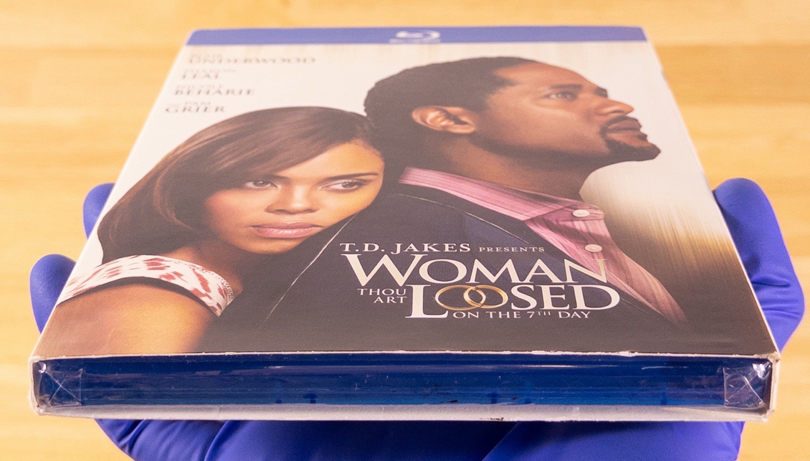 Woman Thou Art Loosed: On the 7th Day (Blu-ray, 2012) Pam Grier NEW W/ Slipcover