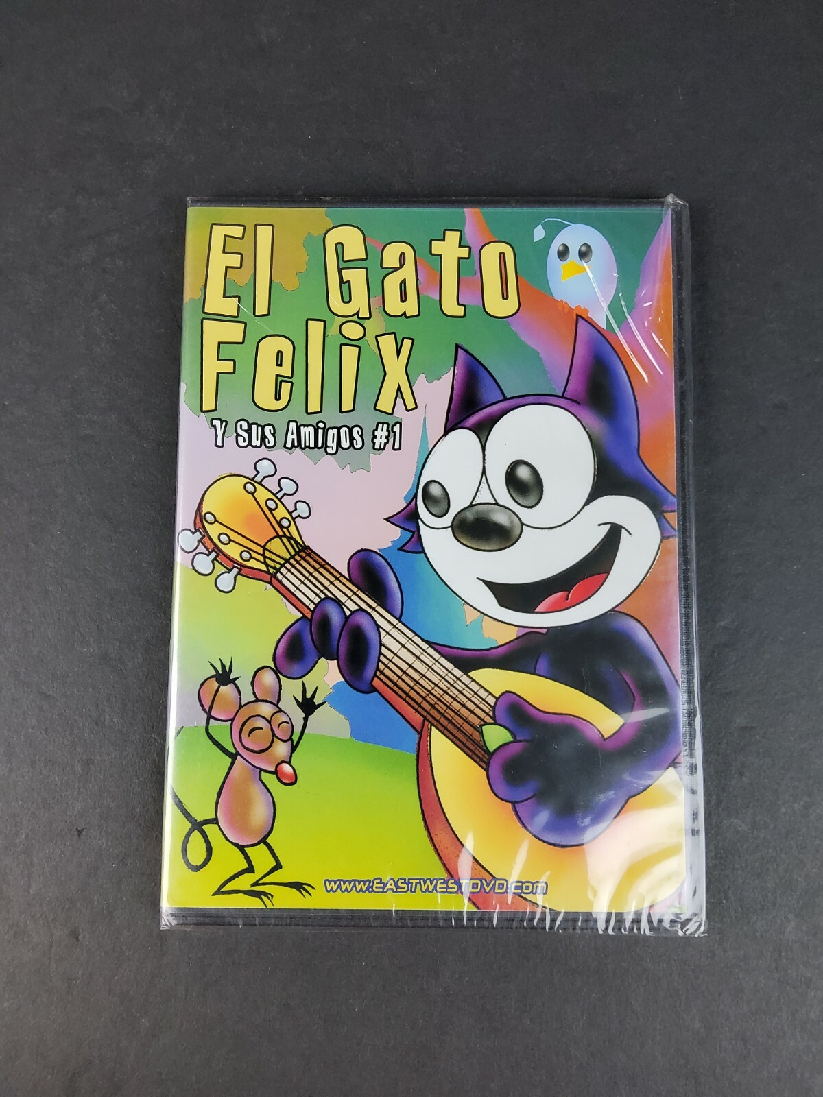 El Gato Felix Y Sus Amigos #1 Dvd Video East West Entertainment Animation NEW