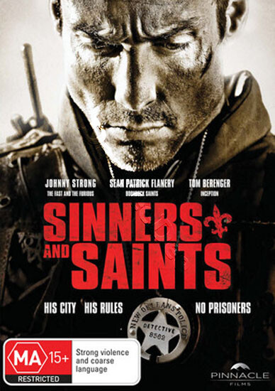 Sinners and Saints NEW PAL Cult DVD W. Kaufman Tom Berenger Sean Patrick Flanery