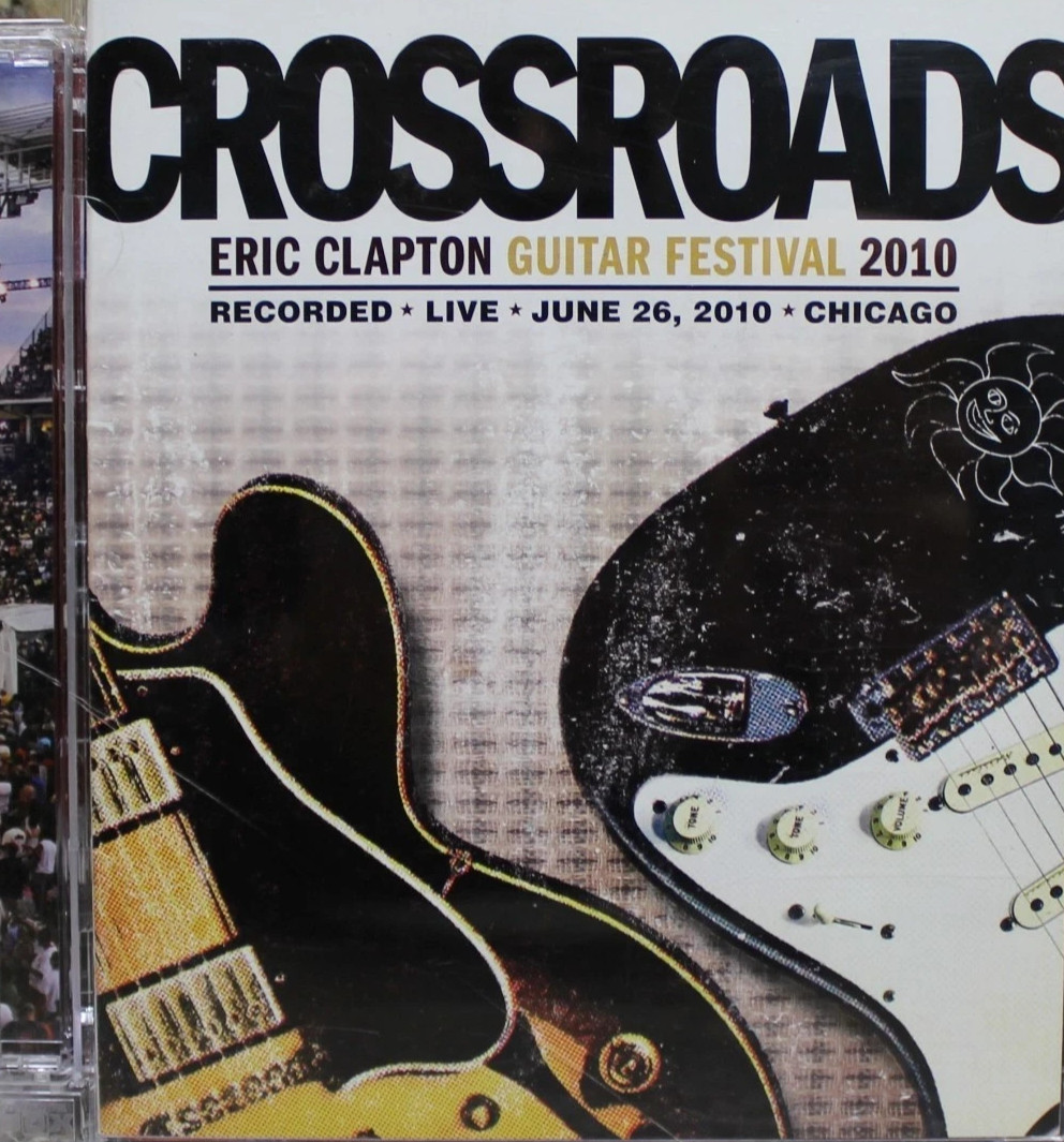 Crossroads – Eric Clapton – Guitar Festival – 2010 – Live in Chicago – 2/DVD